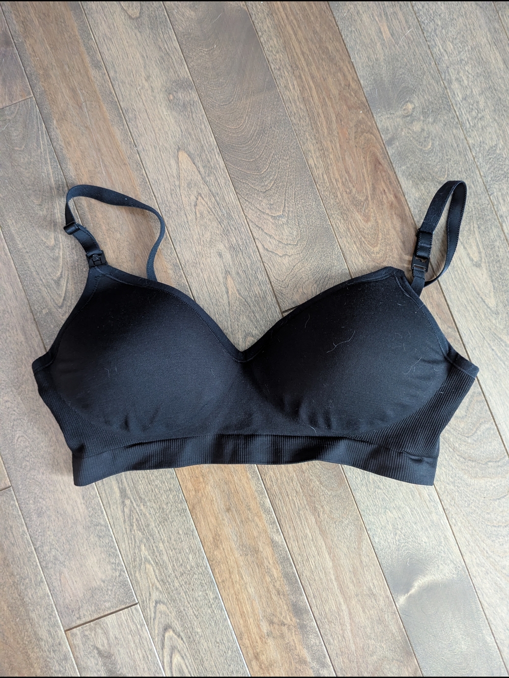 Everyday Seamless Comfort Bra - Black